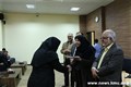 تجلیل از دانشجویان برگزیده دهمین المپیاد دانشجویی97.10.1