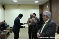 تجلیل از دانشجویان برگزیده دهمین المپیاد دانشجویی97.10.1