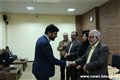 تجلیل از دانشجویان برگزیده دهمین المپیاد دانشجویی97.10.1