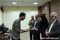 تجلیل از دانشجویان برگزیده دهمین المپیاد دانشجویی97.10.1