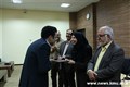 تجلیل از دانشجویان برگزیده دهمین المپیاد دانشجویی97.10.1