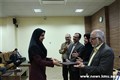 تجلیل از دانشجویان برگزیده دهمین المپیاد دانشجویی97.10.1