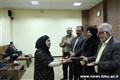 تجلیل از دانشجویان برگزیده دهمین المپیاد دانشجویی97.10.1