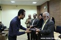 تجلیل از دانشجویان برگزیده دهمین المپیاد دانشجویی97.10.1