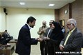 تجلیل از دانشجویان برگزیده دهمین المپیاد دانشجویی97.10.1