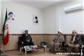 دیدار اعضای هیات رئیسه دانشگاه با نماینده ولی فقیه در استان97.10.3