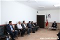 دیدار اعضای هیات رئیسه دانشگاه با نماینده ولی فقیه در استان97.10.3