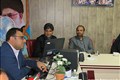 تجلیل از خدمات مسئول کارگزینی و دبیرخانه معاونت دانشجویی فرهنگی 