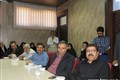 تجلیل از خدمات مسئول کارگزینی و دبیرخانه معاونت دانشجویی فرهنگی 