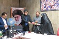 تجلیل از خدمات مسئول کارگزینی و دبیرخانه معاونت دانشجویی فرهنگی 