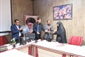 تجلیل از خدمات مسئول کارگزینی و دبیرخانه معاونت دانشجویی فرهنگی 