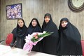 تجلیل از خدمات مسئول کارگزینی و دبیرخانه معاونت دانشجویی فرهنگی 