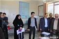 بازدید رئیس دانشگاه از اجرای برنامه های بهداشتی 97.10.5