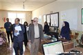 بازدید رئیس دانشگاه از اجرای برنامه های بهداشتی 97.10.5
