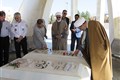 تجدید میثاق با شهدای دانشگاه علوم پزشکی کرمان