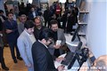 با حضور دانشگاه علوم پزشکی کرمان در اولین نمایشگاه فناوری های نوین در روابط عمومی صورت پذیرفت:	معرفی سامانه ها و اپلیکیشن های حوزه سلامت97.10.12