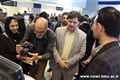 با حضور دانشگاه علوم پزشکی کرمان در اولین نمایشگاه فناوری های نوین در روابط عمومی صورت پذیرفت:	معرفی سامانه ها و اپلیکیشن های حوزه سلامت97.10.12