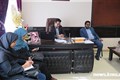 برگزاری جلسه آموزشی دستورالعمل برنامه پزشک خانواده نسخه 19 در مرکز بهداشت شهرستان ارزوئیه