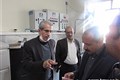بازدید مدیران معاونت بهداشتی دانشگاه از مرکز بهداشت شهرستان بافت