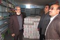 بازدید مدیران معاونت بهداشتی دانشگاه از مرکز بهداشت شهرستان بافت