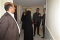 بازدید مدیران معاونت بهداشتی دانشگاه از مرکز بهداشت شهرستان بافت