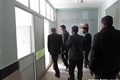 بازدید مدیران معاونت بهداشتی دانشگاه از مرکز بهداشت شهرستان بافت