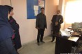 بازدید مدیران معاونت بهداشتی دانشگاه از مرکز بهداشت شهرستان بافت