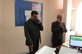بازدید مدیران معاونت بهداشتی دانشگاه از مرکز بهداشت شهرستان بافت