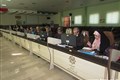بازدید مدیران معاونت بهداشتی دانشگاه از مرکز بهداشت شهرستان بافت