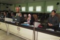 بازدید مدیران معاونت بهداشتی دانشگاه از مرکز بهداشت شهرستان بافت