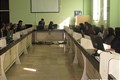بازدید مدیران معاونت بهداشتی دانشگاه از مرکز بهداشت شهرستان بافت