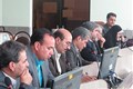 بازدید مدیران معاونت بهداشتی دانشگاه از مرکز بهداشت شهرستان بافت