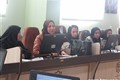 بازدید مدیران معاونت بهداشتی دانشگاه از مرکز بهداشت شهرستان بافت