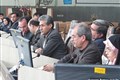 بازدید مدیران معاونت بهداشتی دانشگاه از مرکز بهداشت شهرستان بافت