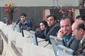 بازدید مدیران معاونت بهداشتی دانشگاه از مرکز بهداشت شهرستان بافت