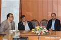 جلسه دی ماه مجمع نمایندگان دانشجویان دانشکده بهداشت با مسئولین دانشکده برگزار شد