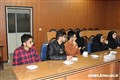 جلسه دی ماه مجمع نمایندگان دانشجویان دانشکده بهداشت با مسئولین دانشکده برگزار شد