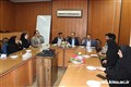 جلسه دی ماه مجمع نمایندگان دانشجویان دانشکده بهداشت با مسئولین دانشکده برگزار شد