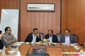 جلسه دی ماه مجمع نمایندگان دانشجویان دانشکده بهداشت با مسئولین دانشکده برگزار شد