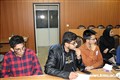 جلسه دی ماه مجمع نمایندگان دانشجویان دانشکده بهداشت با مسئولین دانشکده برگزار شد