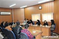جلسه دی ماه مجمع نمایندگان دانشجویان دانشکده بهداشت با مسئولین دانشکده برگزار شد