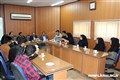 جلسه دی ماه مجمع نمایندگان دانشجویان دانشکده بهداشت با مسئولین دانشکده برگزار شد