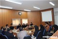 جلسه دی ماه مجمع نمایندگان دانشجویان دانشکده بهداشت با مسئولین دانشکده برگزار شد