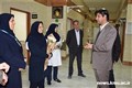 در روز ميلاد دخت اميرالمومنين علي (ع)بيمارستان ولي عصر (عج) شهربابك گلباران شد؛