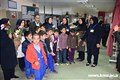 در روز ميلاد دخت اميرالمومنين علي (ع)بيمارستان ولي عصر (عج) شهربابك گلباران شد؛