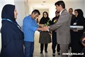 در روز ميلاد دخت اميرالمومنين علي (ع)بيمارستان ولي عصر (عج) شهربابك گلباران شد؛