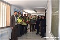 در روز ميلاد دخت اميرالمومنين علي (ع)بيمارستان ولي عصر (عج) شهربابك گلباران شد؛