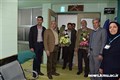 در روز ميلاد دخت اميرالمومنين علي (ع)بيمارستان ولي عصر (عج) شهربابك گلباران شد؛