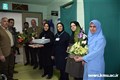 در روز ميلاد دخت اميرالمومنين علي (ع)بيمارستان ولي عصر (عج) شهربابك گلباران شد؛