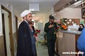 در روز ميلاد دخت اميرالمومنين علي (ع)بيمارستان ولي عصر (عج) شهربابك گلباران شد؛